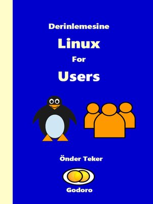 cover image of Derinlemesine Linux for Users